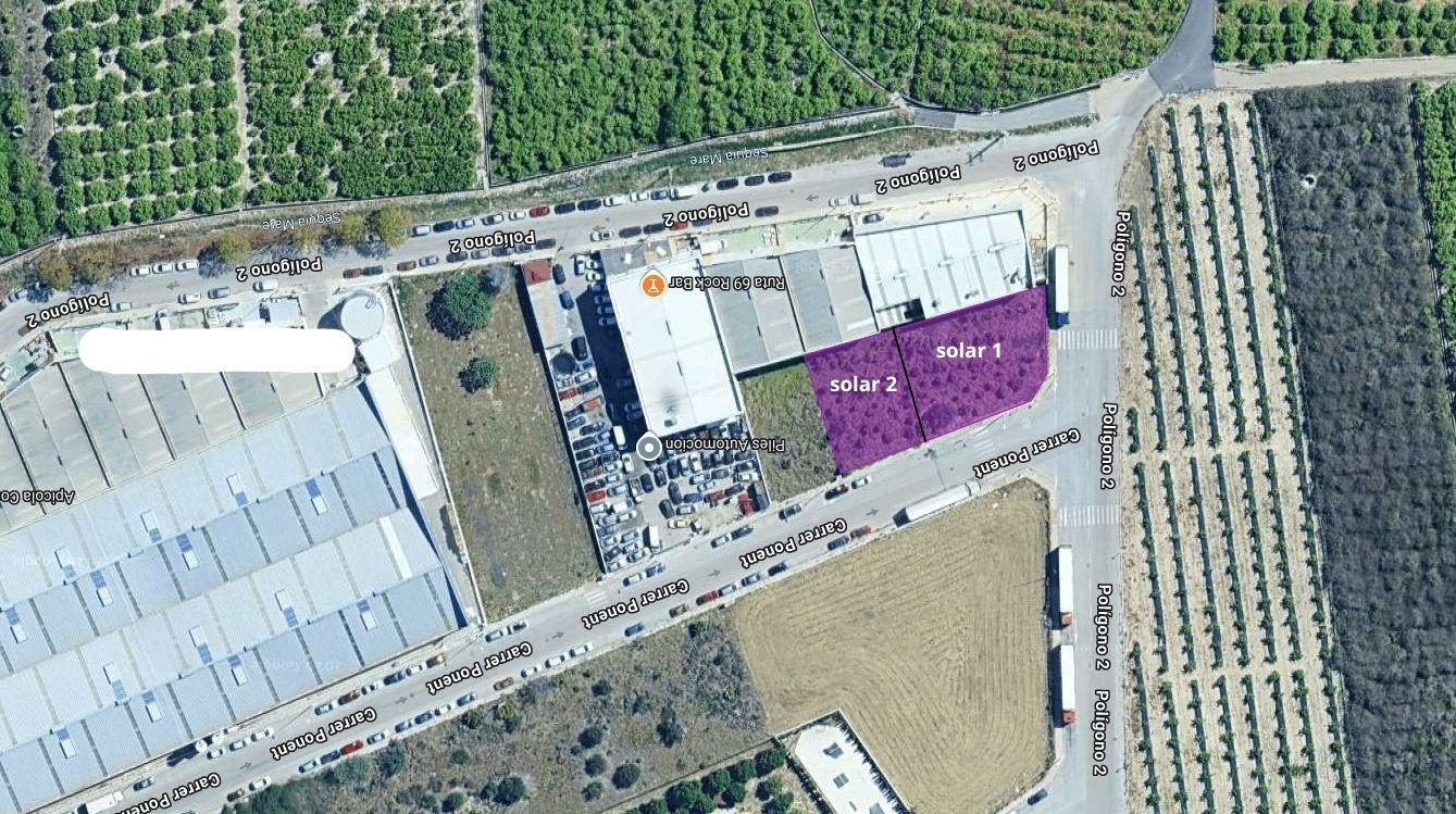 Fincas y solares-Venta-L