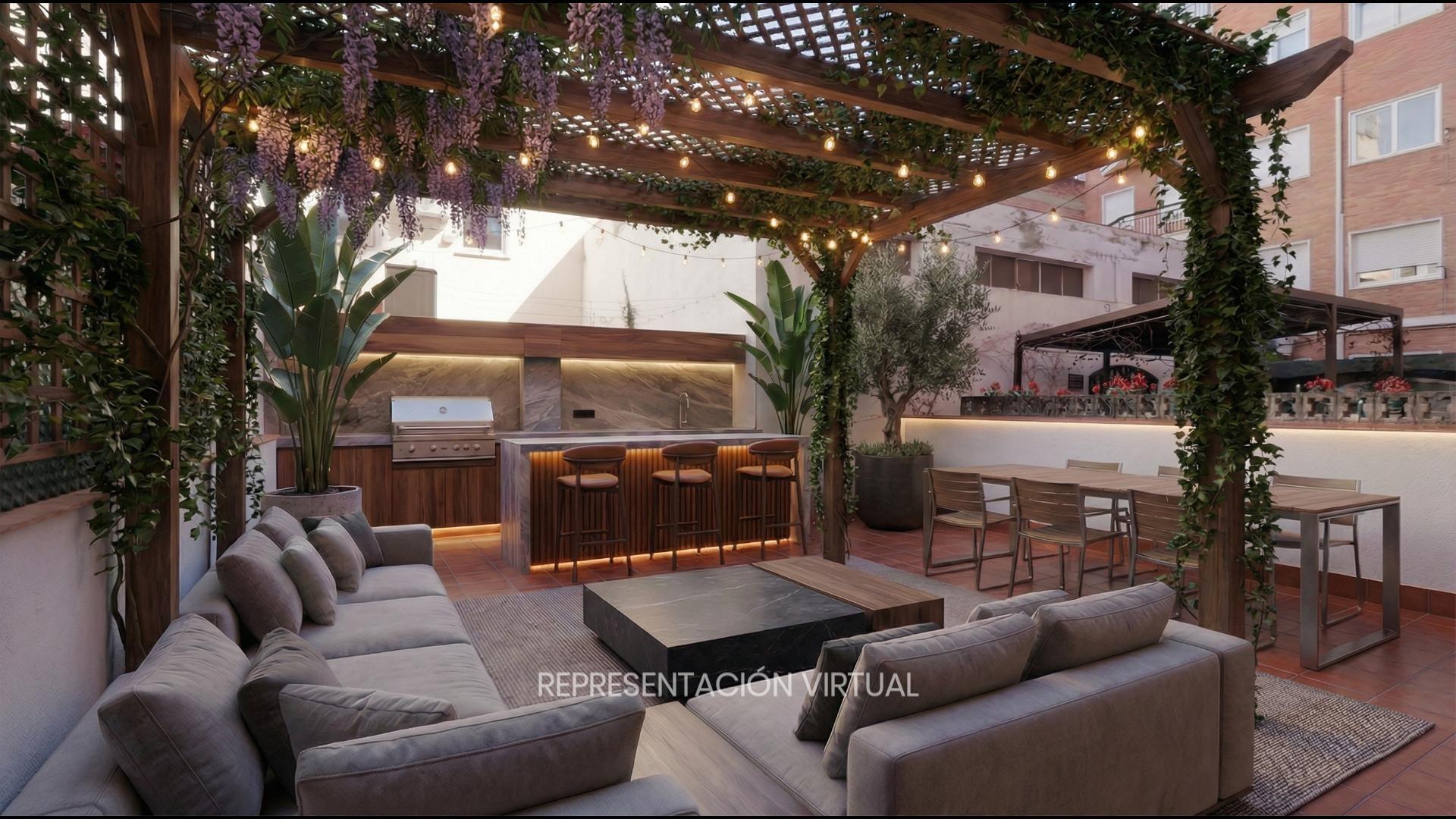 EXCLUSIVA VIVIENDA CON GRAN TERRAZA JUNTO A PRÍNCIPE DE VERGARA