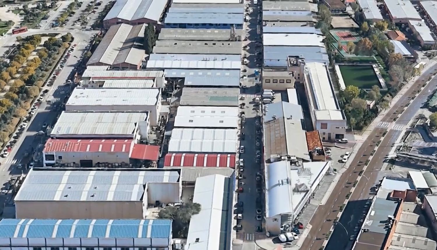 Edificios en Fuenlabrada