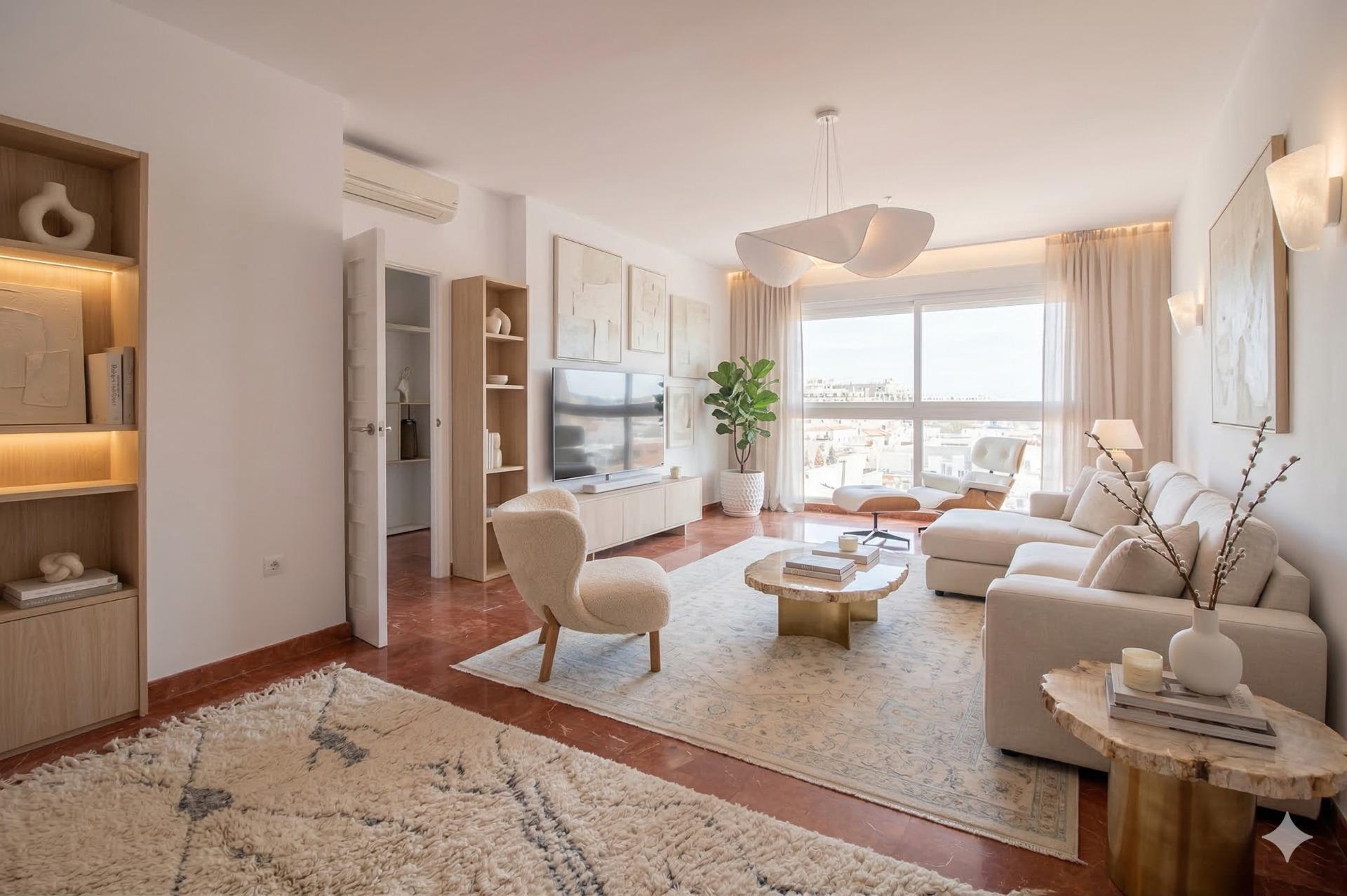 Lujo y vistas a la Giralda en San Pablo.