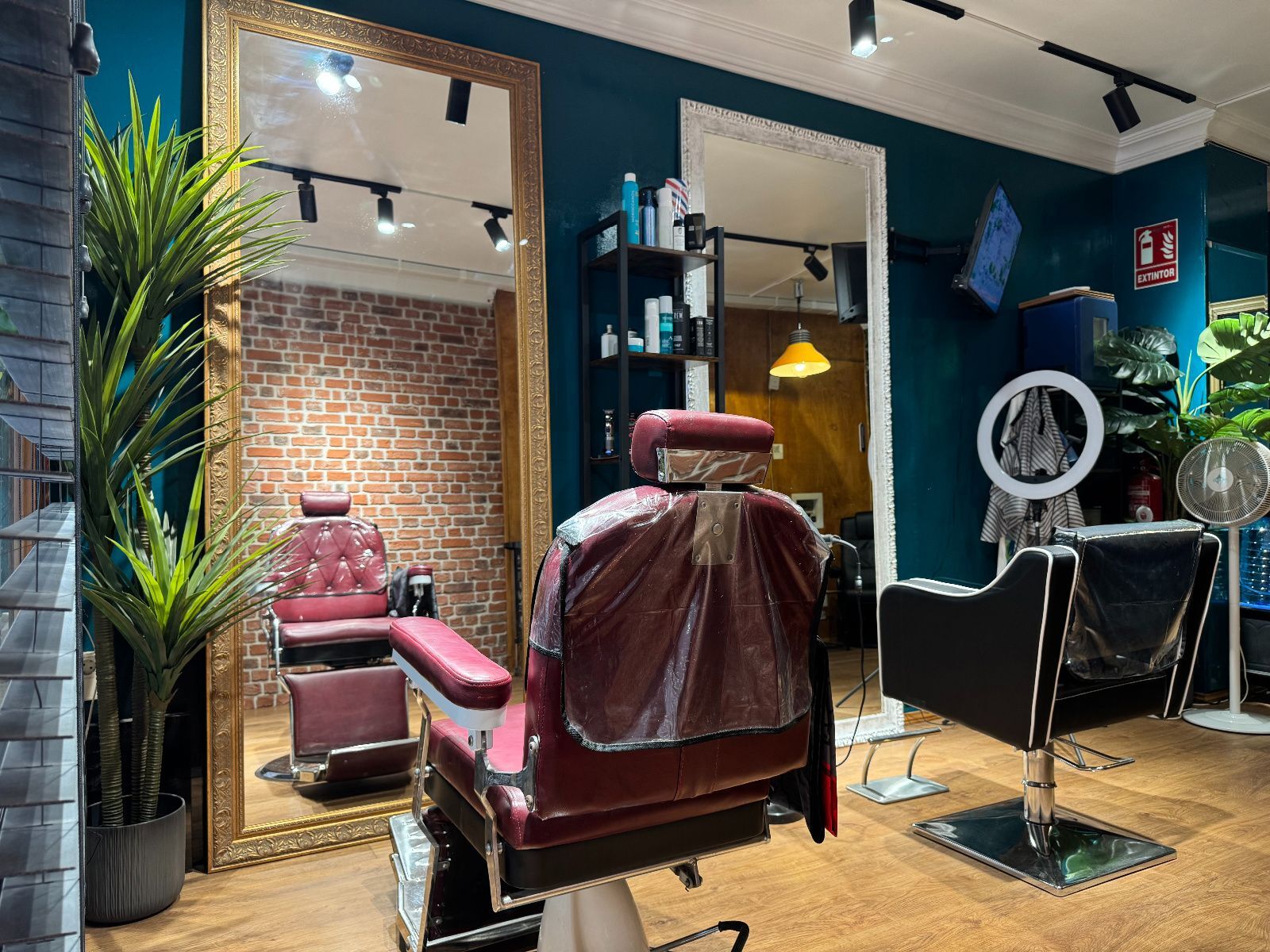 Local con licencia de salón de belleza en Benalúa