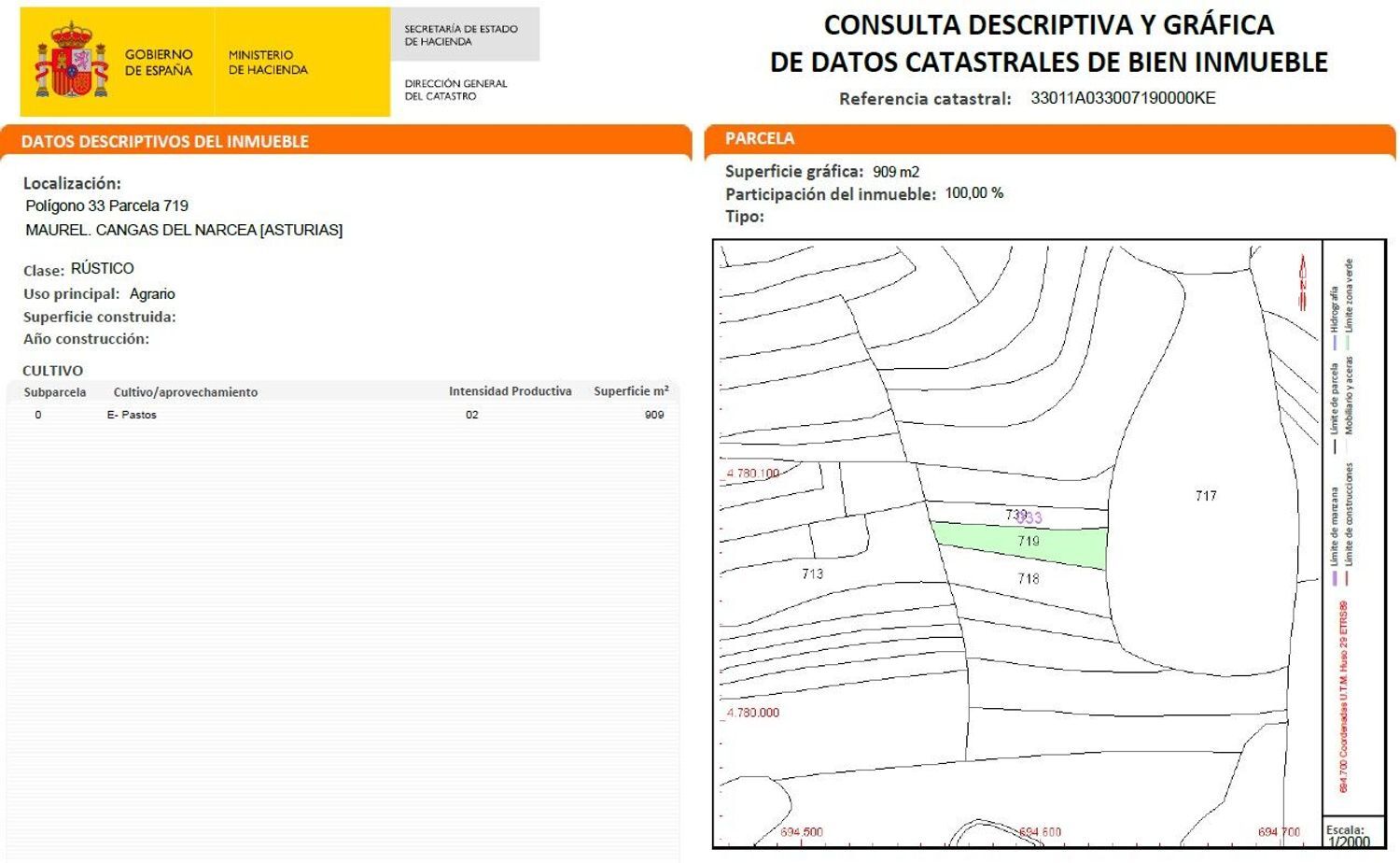 Fincas y solares-Venta-Cangas de Narcea-2208898-Foto-2