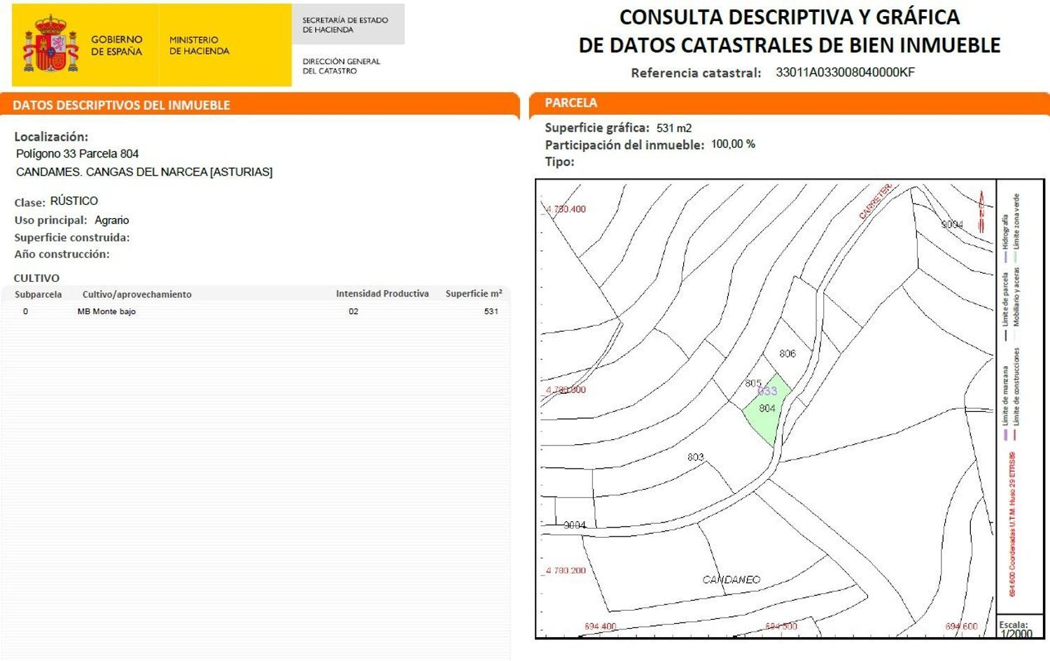 Fincas y solares-Venta-Cangas de Narcea-2208898-Foto-3