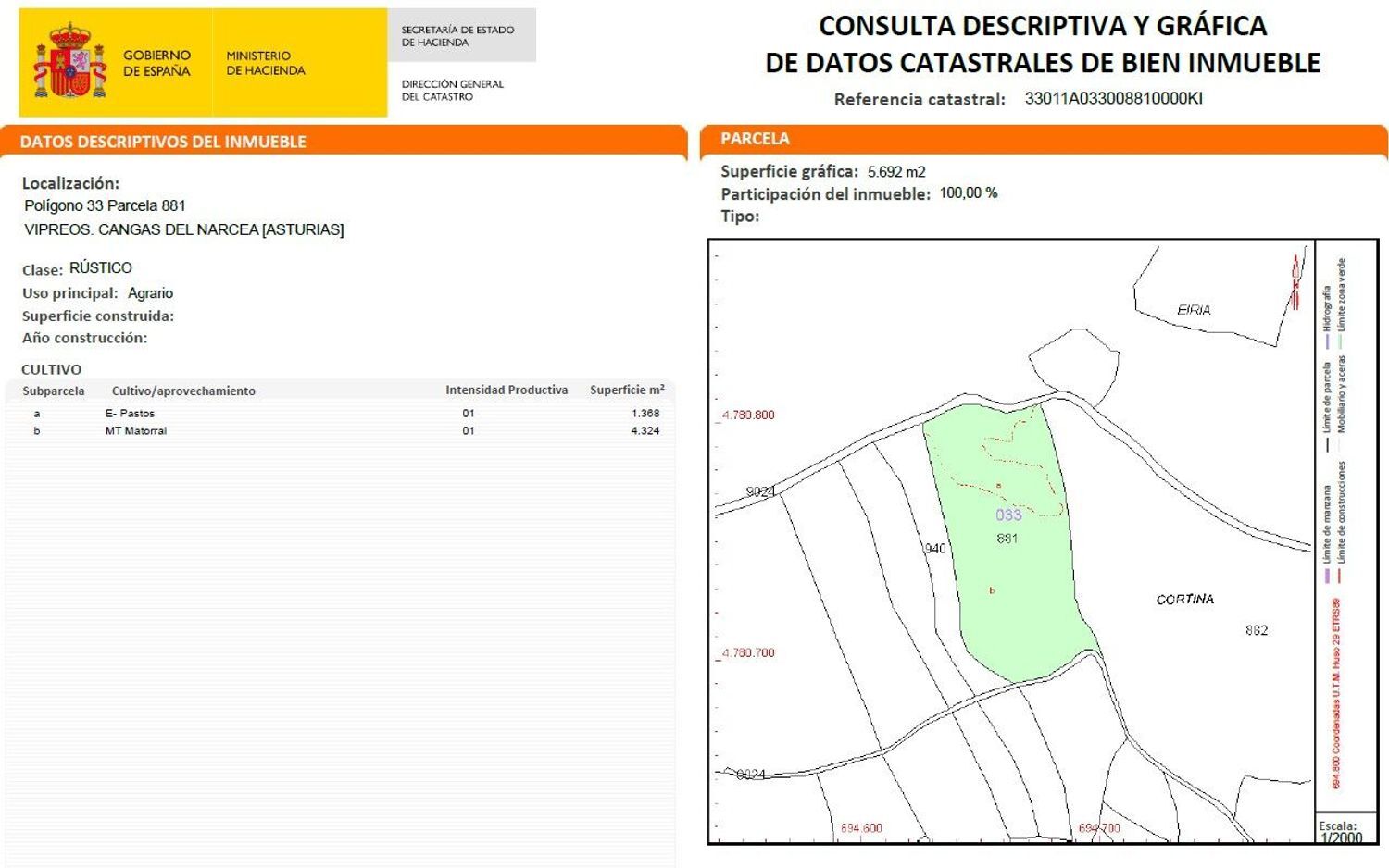 Fincas y solares-Venta-Cangas de Narcea-2208898-Foto-12