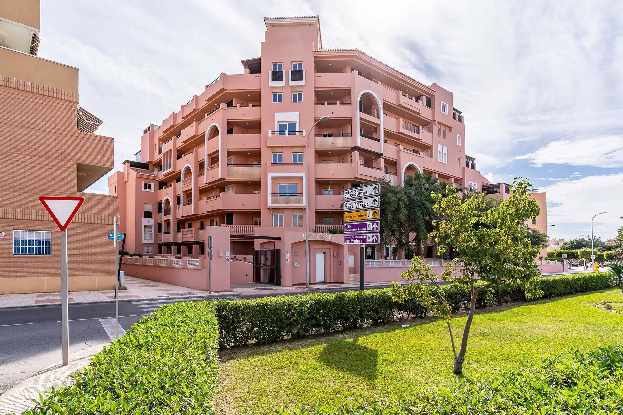 Pisos en Roquetas de Mar