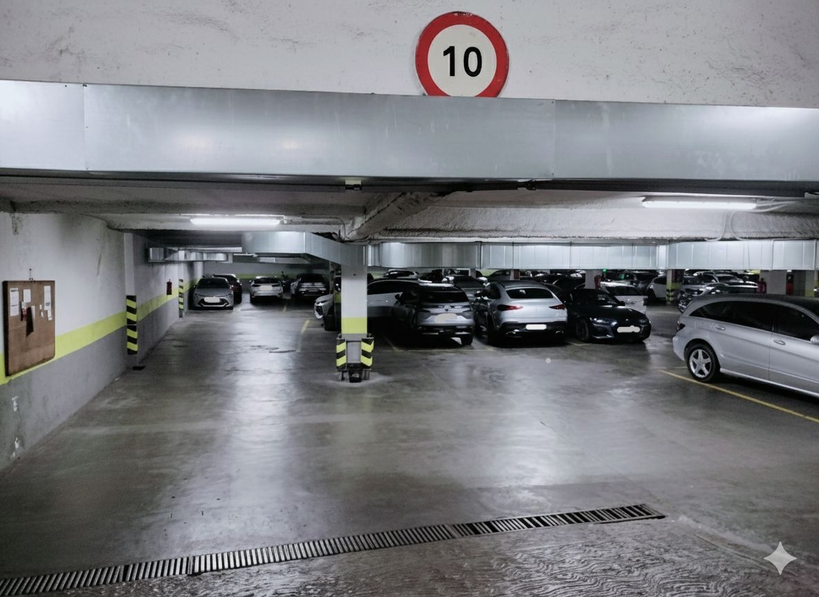 PLAZA DE GARAJE EN EL BARRIO DE IBIZA