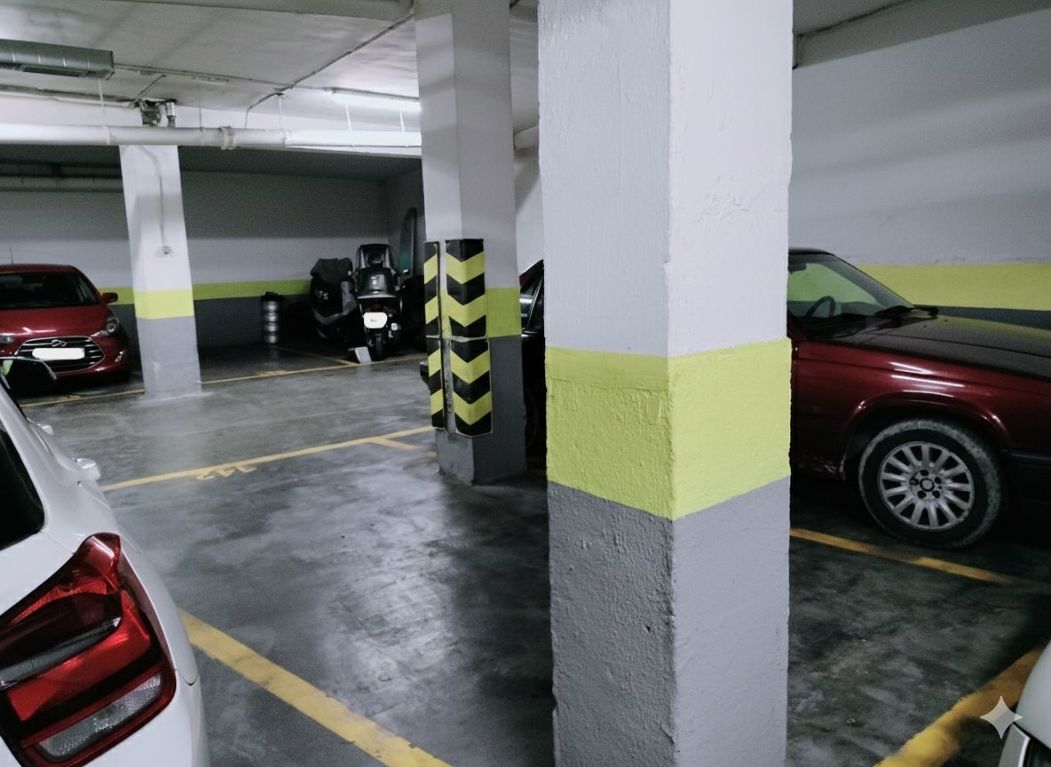 PLAZA DE GARAJE EN EL BARRIO DE IBIZA