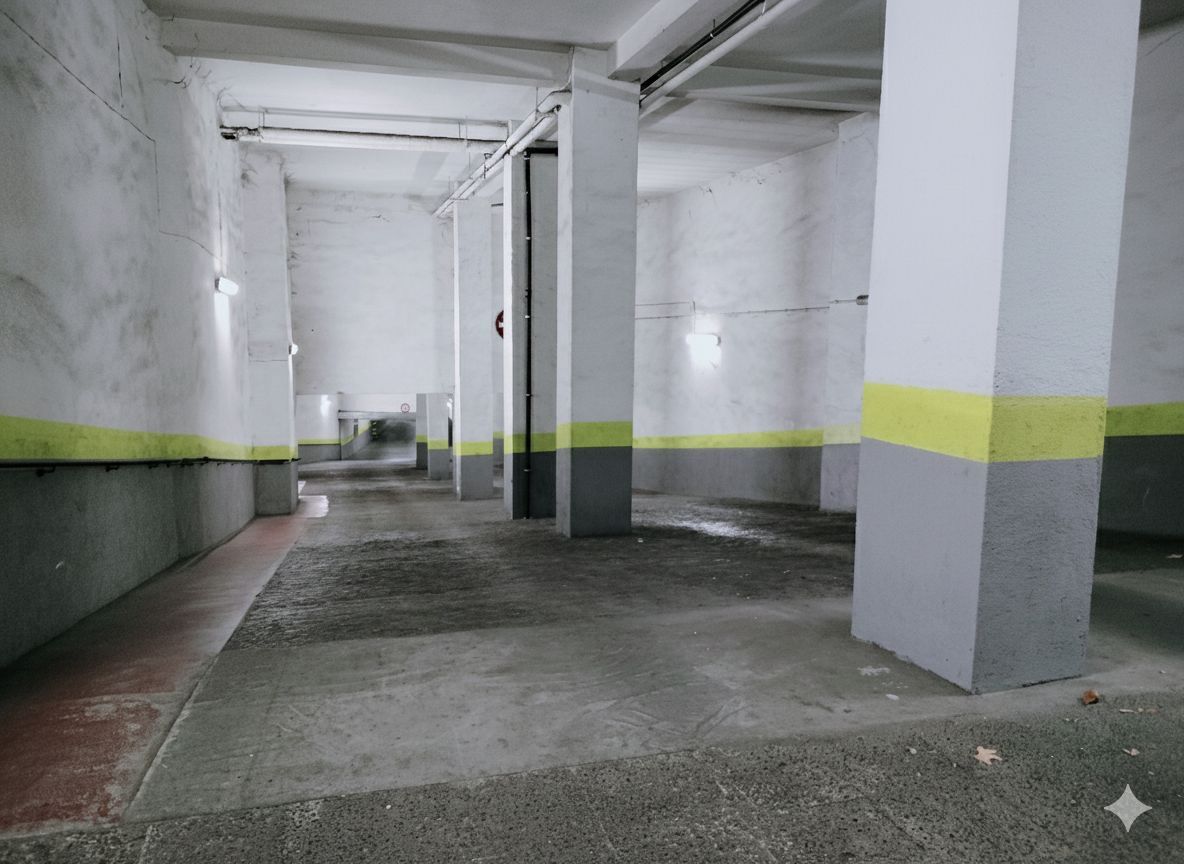 PLAZA DE GARAJE EN EL BARRIO DE IBIZA