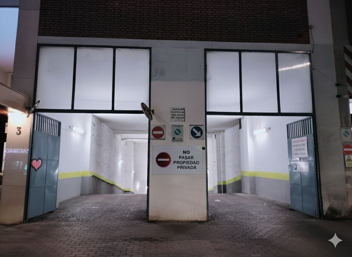 PLAZA DE GARAJE EN EL BARRIO DE IBIZA