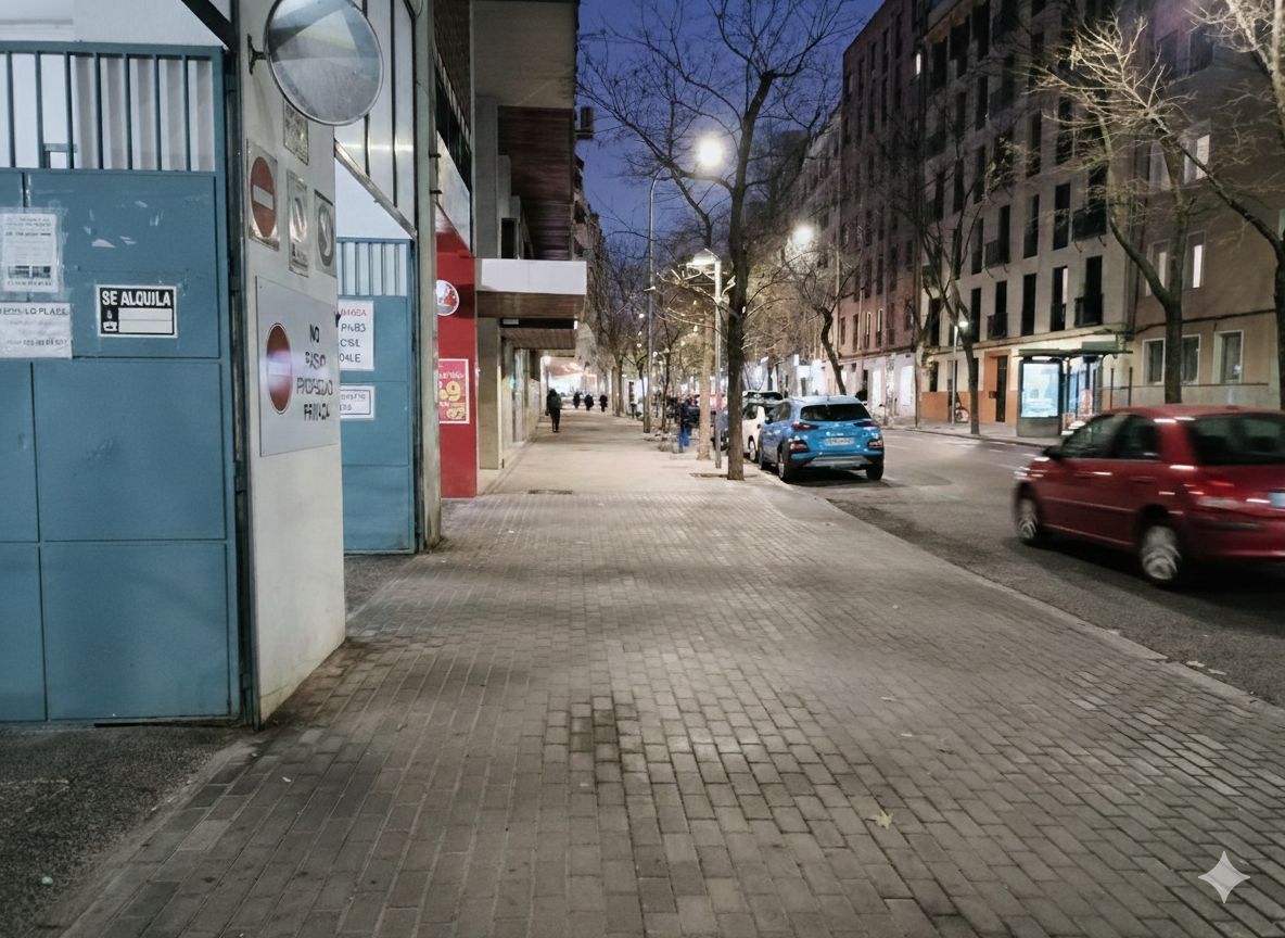 PLAZA DE GARAJE EN EL BARRIO DE IBIZA