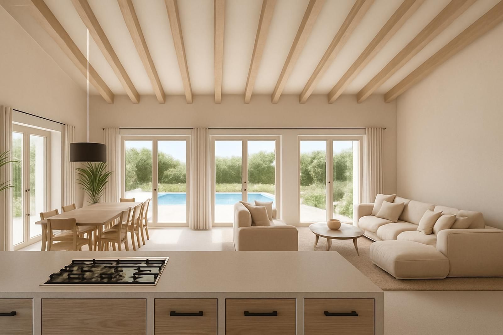 Terreno de 140.000 m2 en Alcudia con licencia de obra y vistas al mar