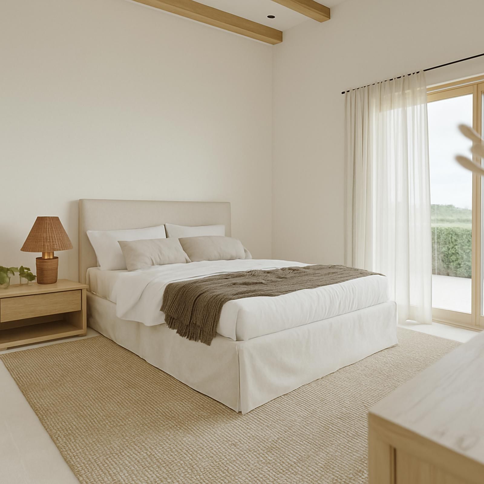 Terreno de 140.000 m2 en Alcudia con licencia de obra y vistas al mar