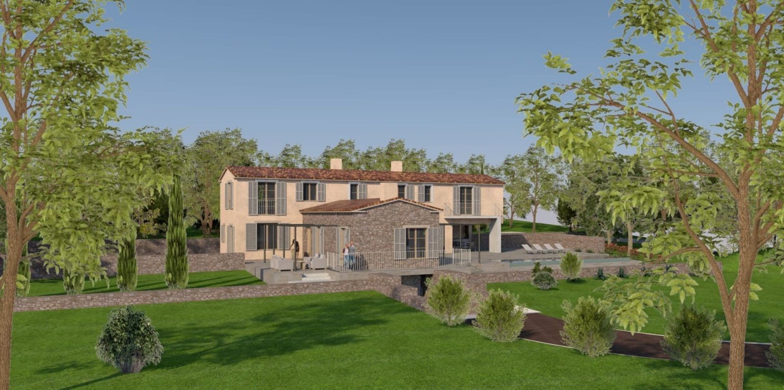 Terreno de 140.000 m2 en Alcudia con licencia de obra y vistas al mar