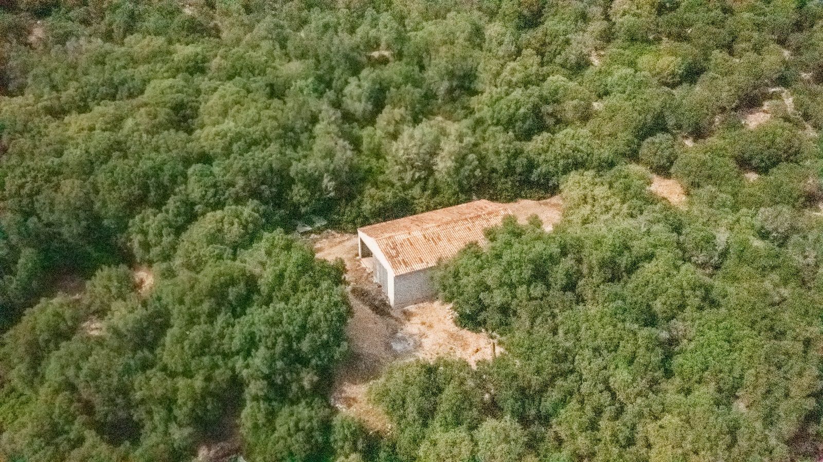 Terreno de 140.000 m2 en Alcudia con licencia de obra y vistas al mar