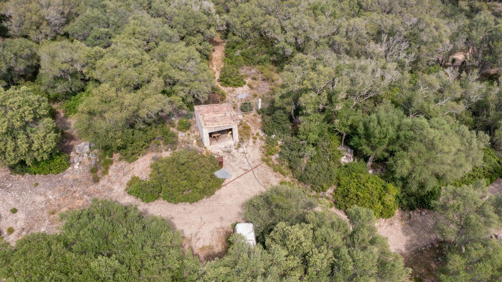 Terreno de 140.000 m2 en Alcudia con licencia de obra y vistas al mar