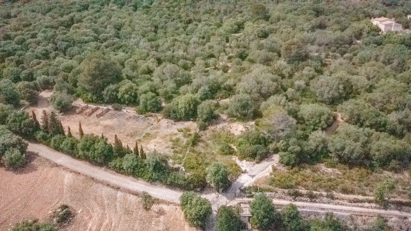 Terreno de 140.000 m2 en Alcudia con licencia de obra y vistas al mar