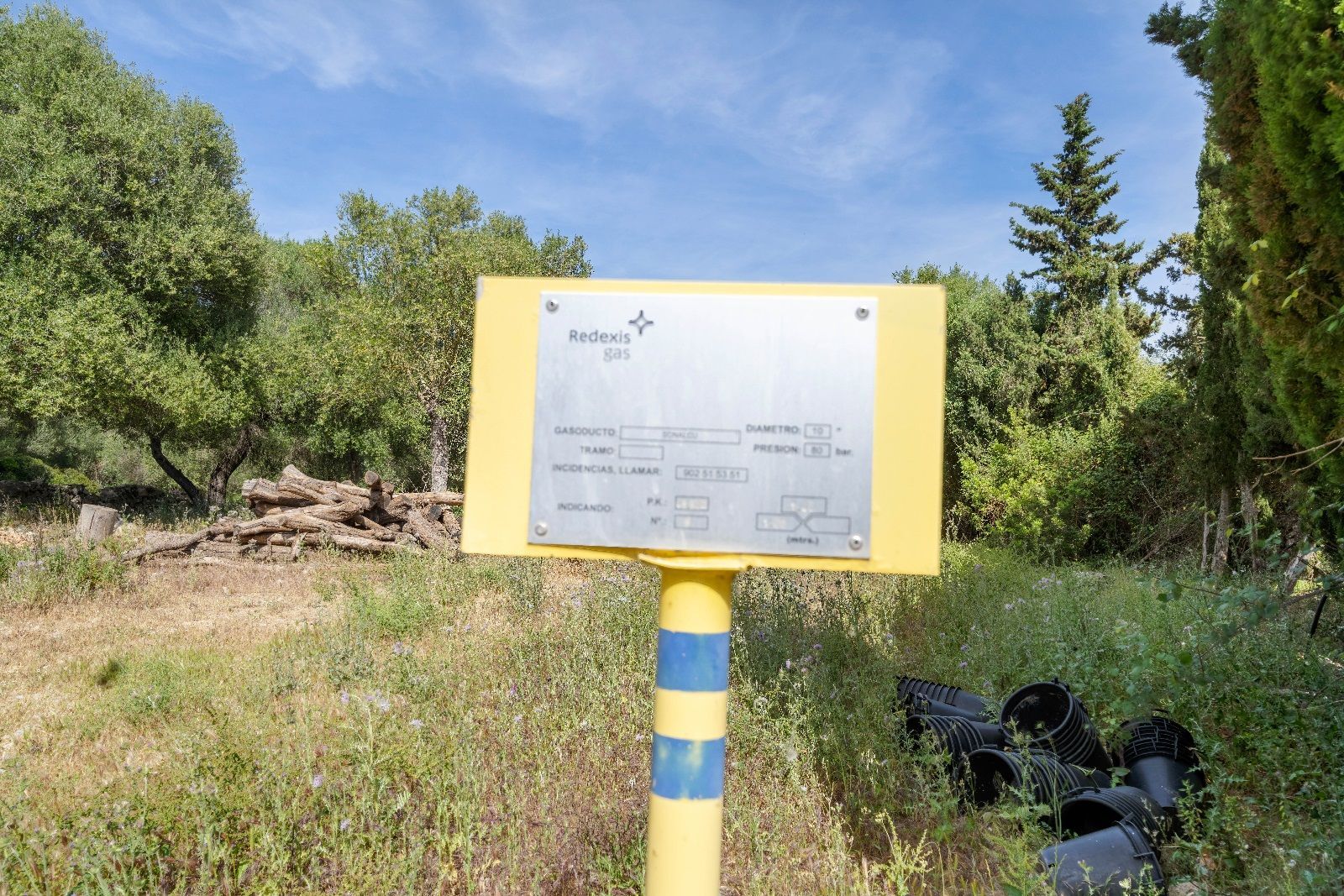 Terreno de 140.000 m2 en Alcudia con licencia de obra y vistas al mar