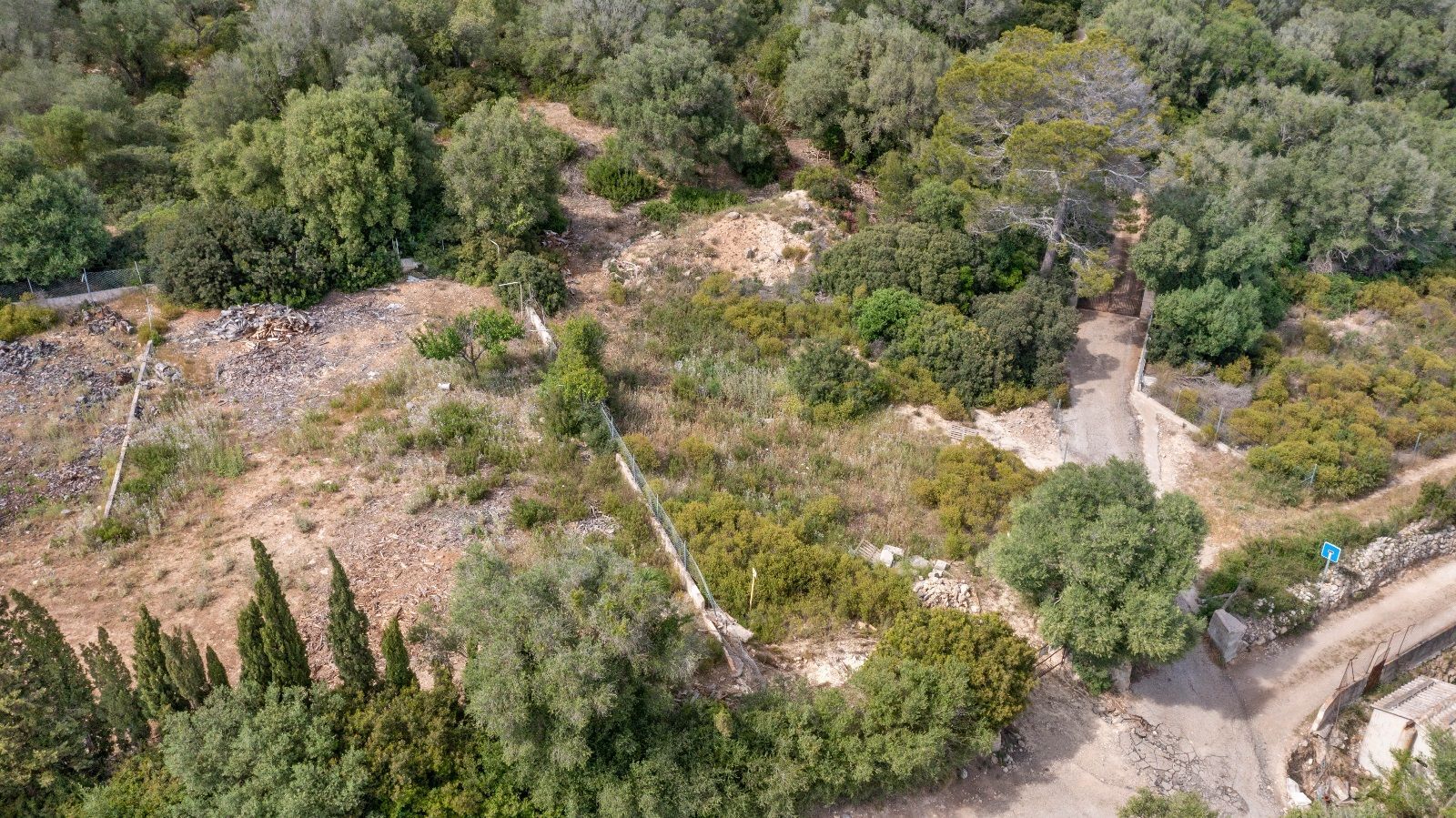Terreno de 140.000 m2 en Alcudia con licencia de obra y vistas al mar