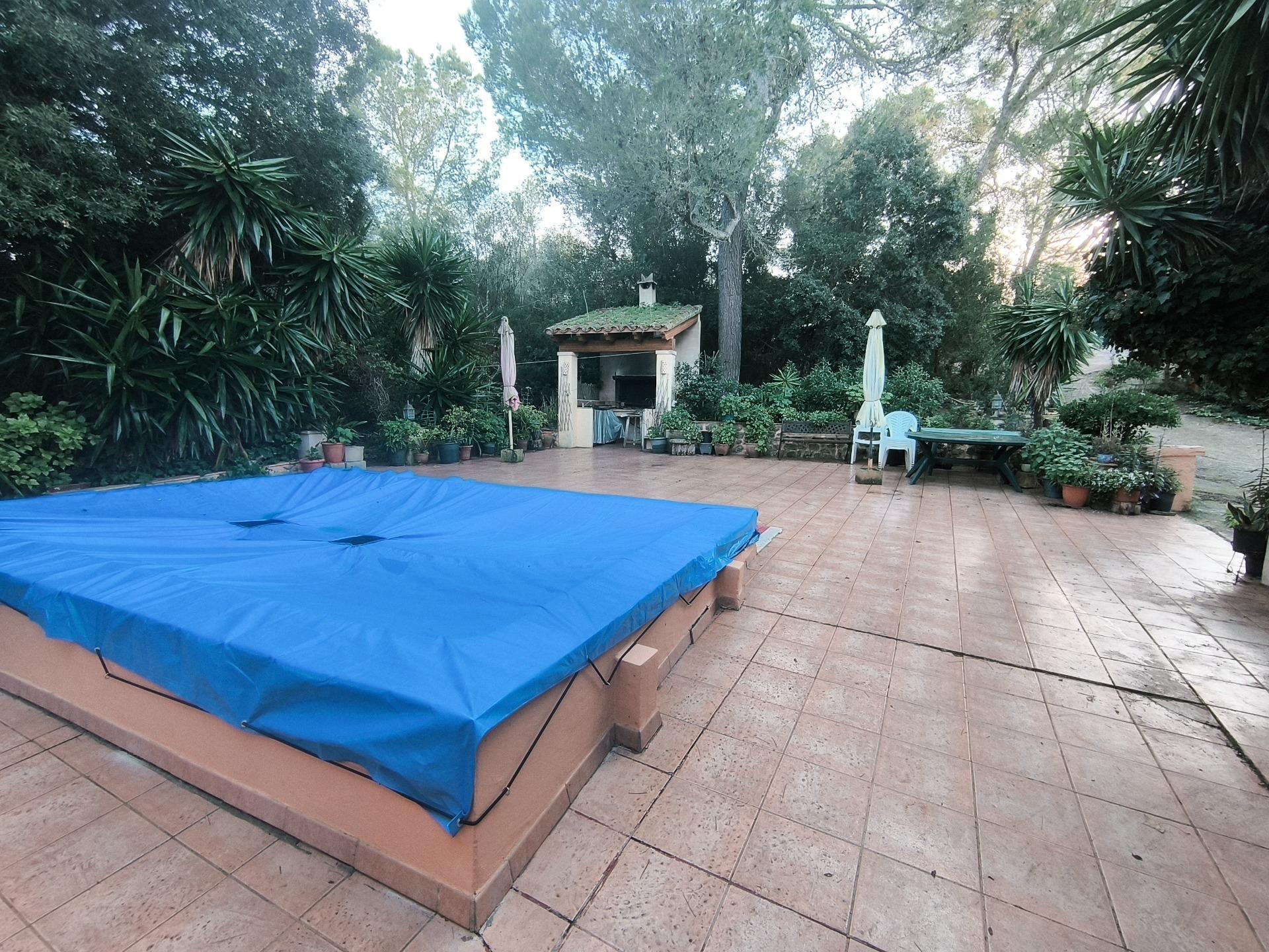 Oportunidad Exclusiva: Finca Rústica en el corazón de Mallorca con piscina, pozo y luz de gesa