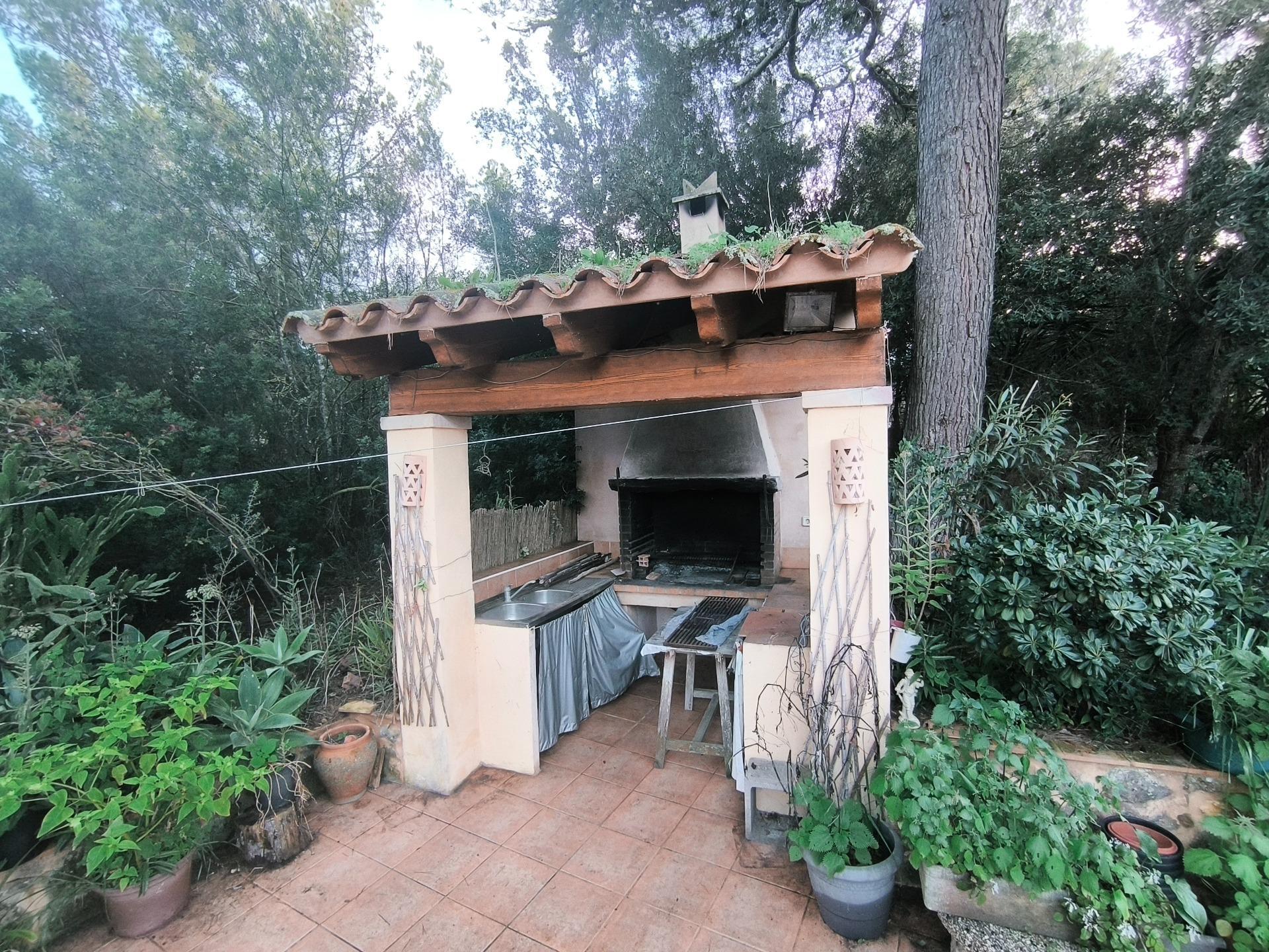 Oportunidad Exclusiva: Finca Rústica en el corazón de Mallorca con piscina, pozo y luz de gesa