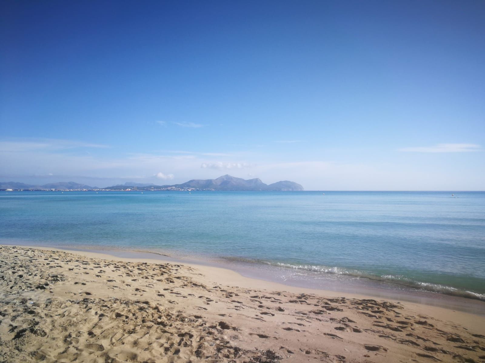 Terreno de 15.250 m2 en Muro con vistas a la Tramuntana