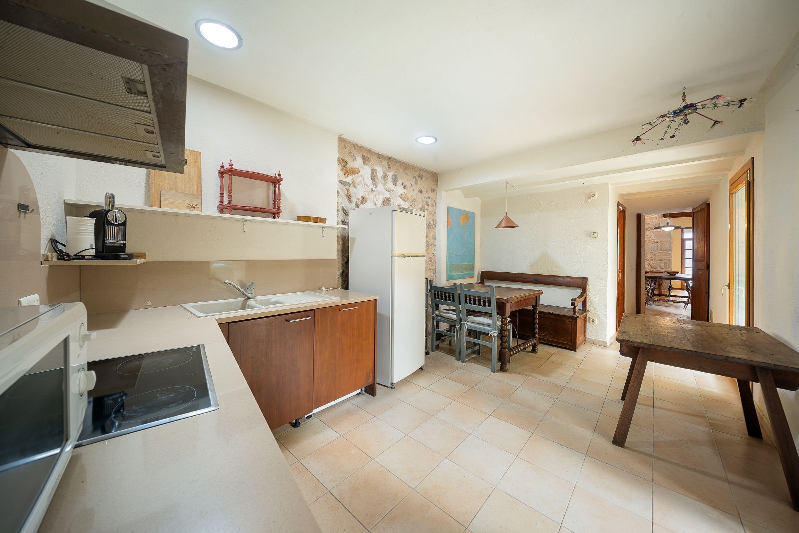 Casa en Pollensa de 404 m2 con patio, garaje y licencia ETV