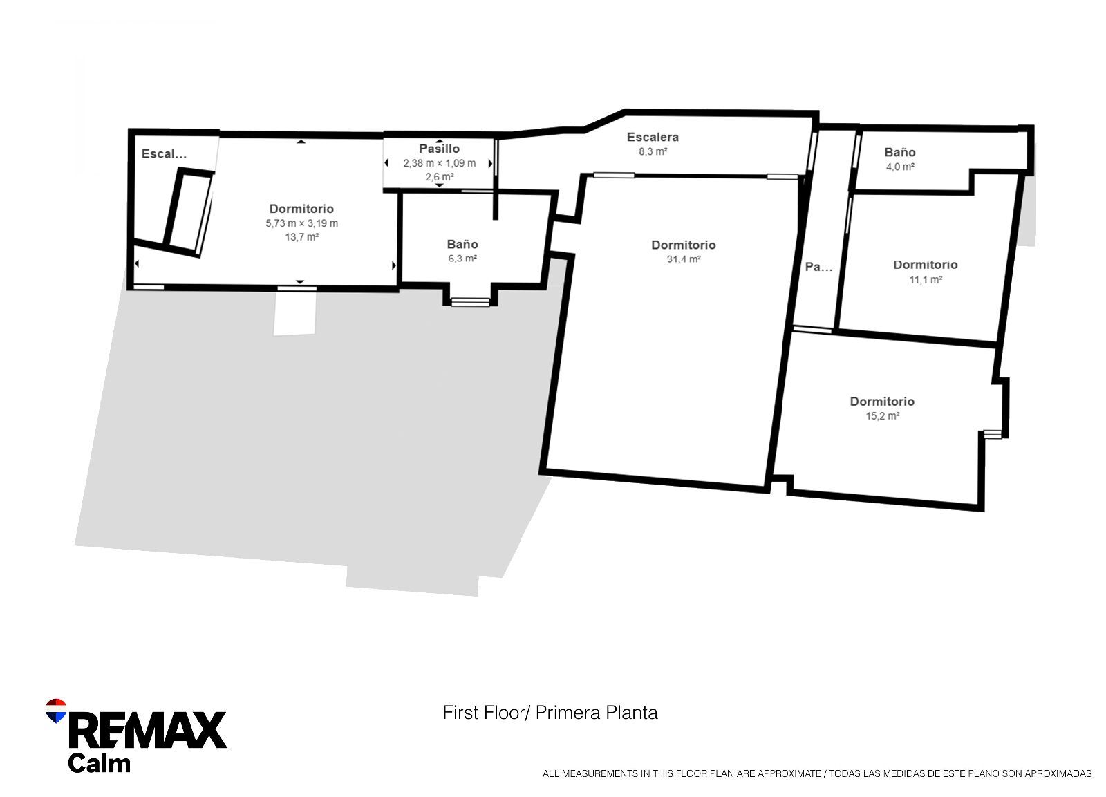 Casa en Pollensa de 404 m2 con patio, garaje y licencia ETV