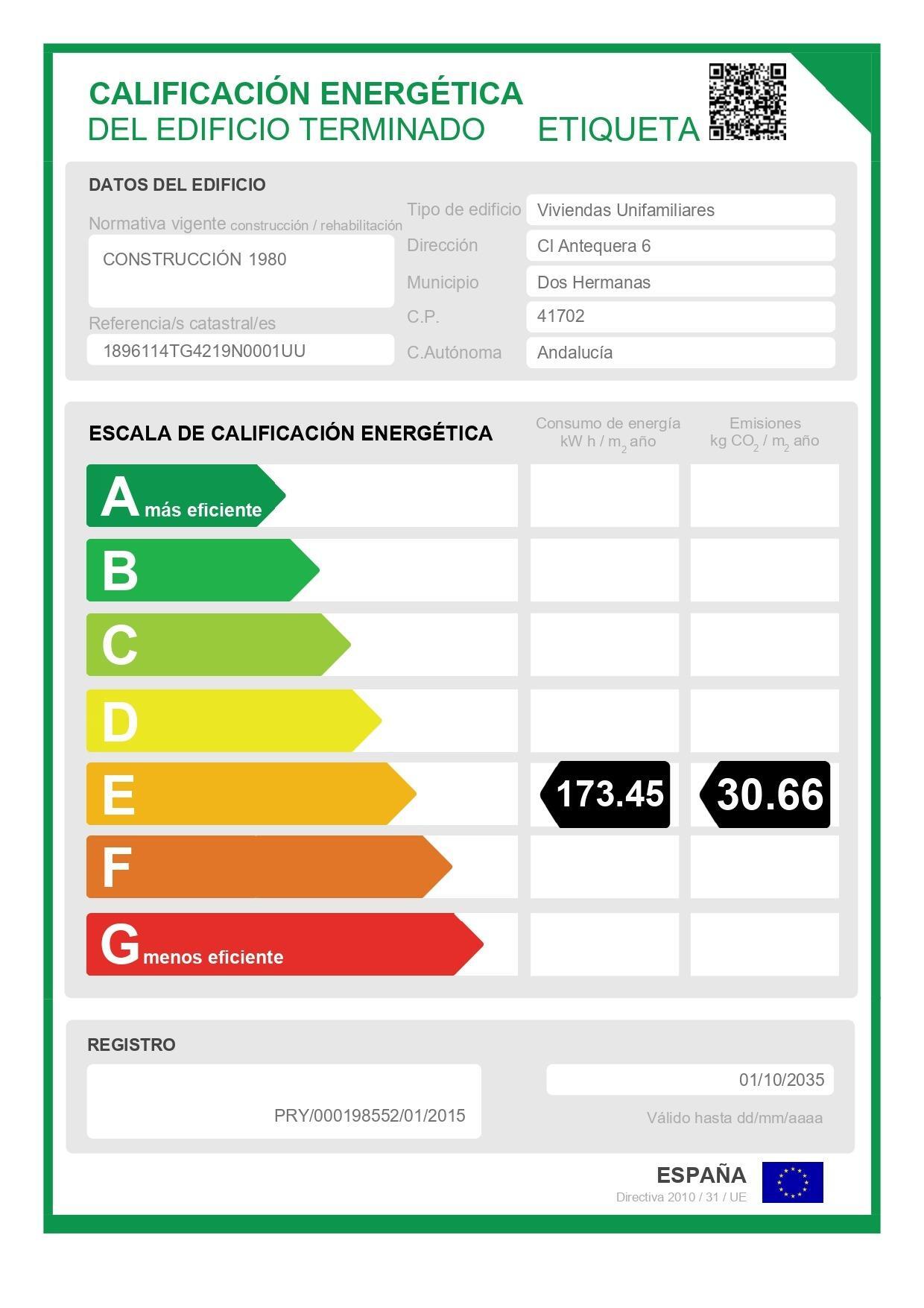 Vivienda Reformada Integralmente en Dos Hermanas ? 2 Plantas, Azotea Privada y Vado Vigente