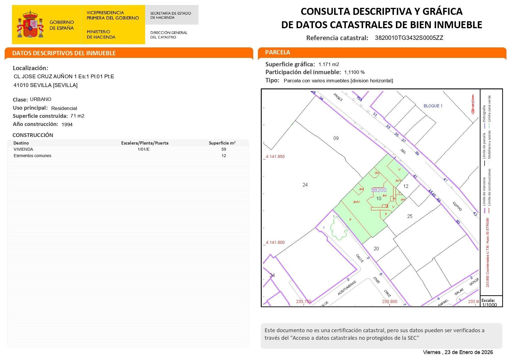 ¡Oportunidad única en el corazón del emblemático barrio de Triana!