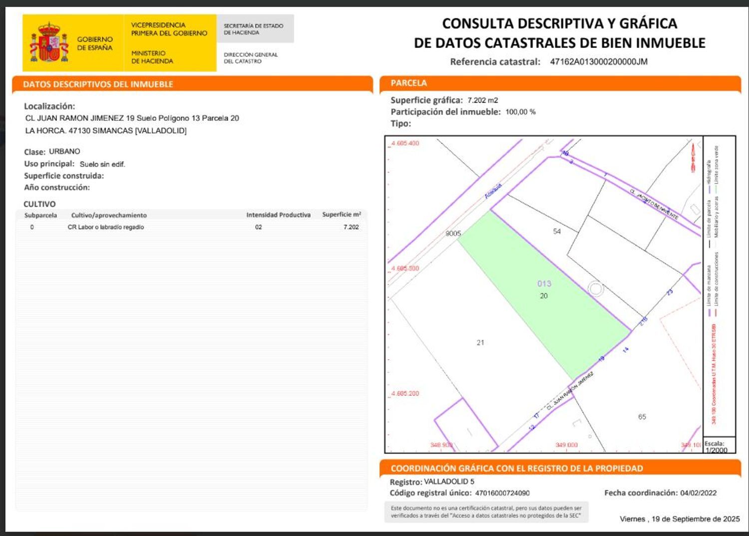 Fincas y solares-Venta-Simancas-1969714-Foto-20