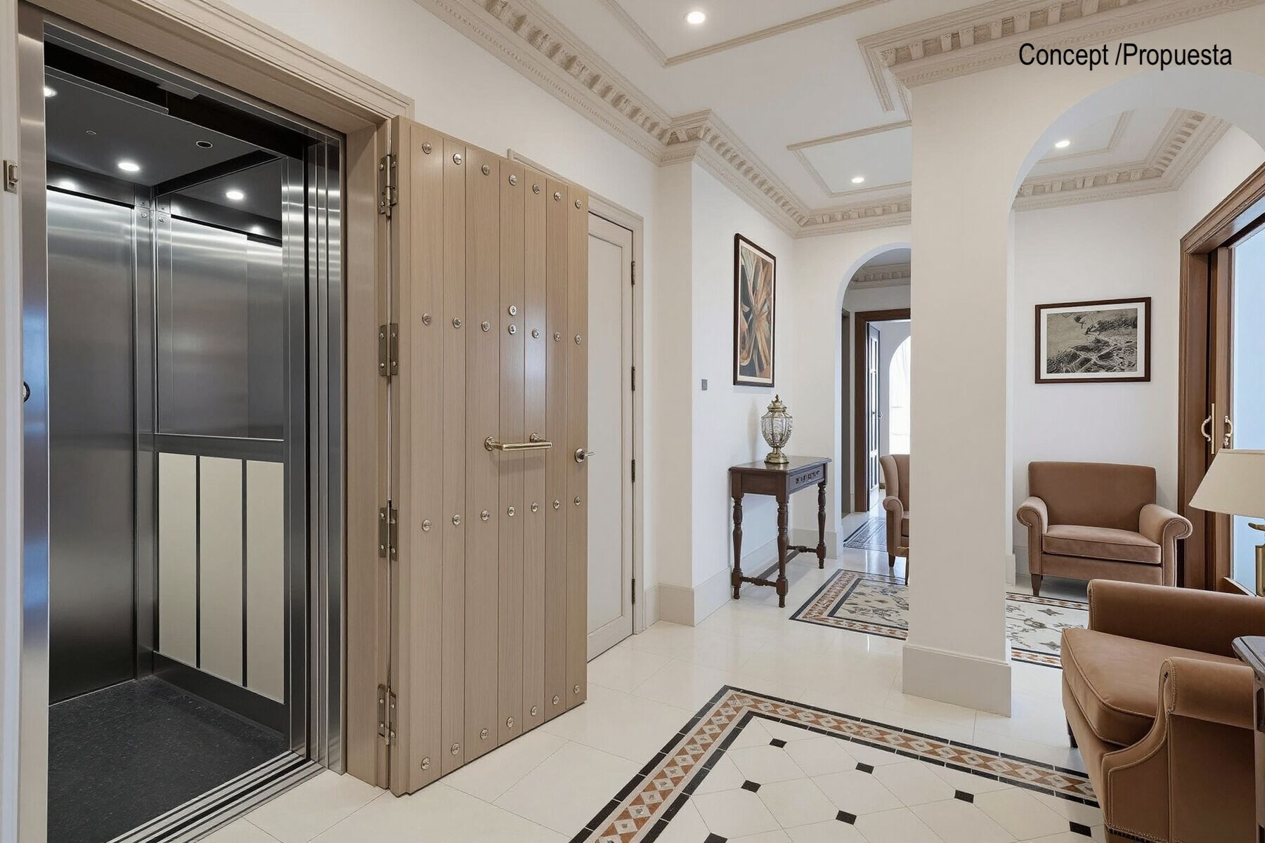 Ático con Piscina Privada en Alhambra del Golf IV