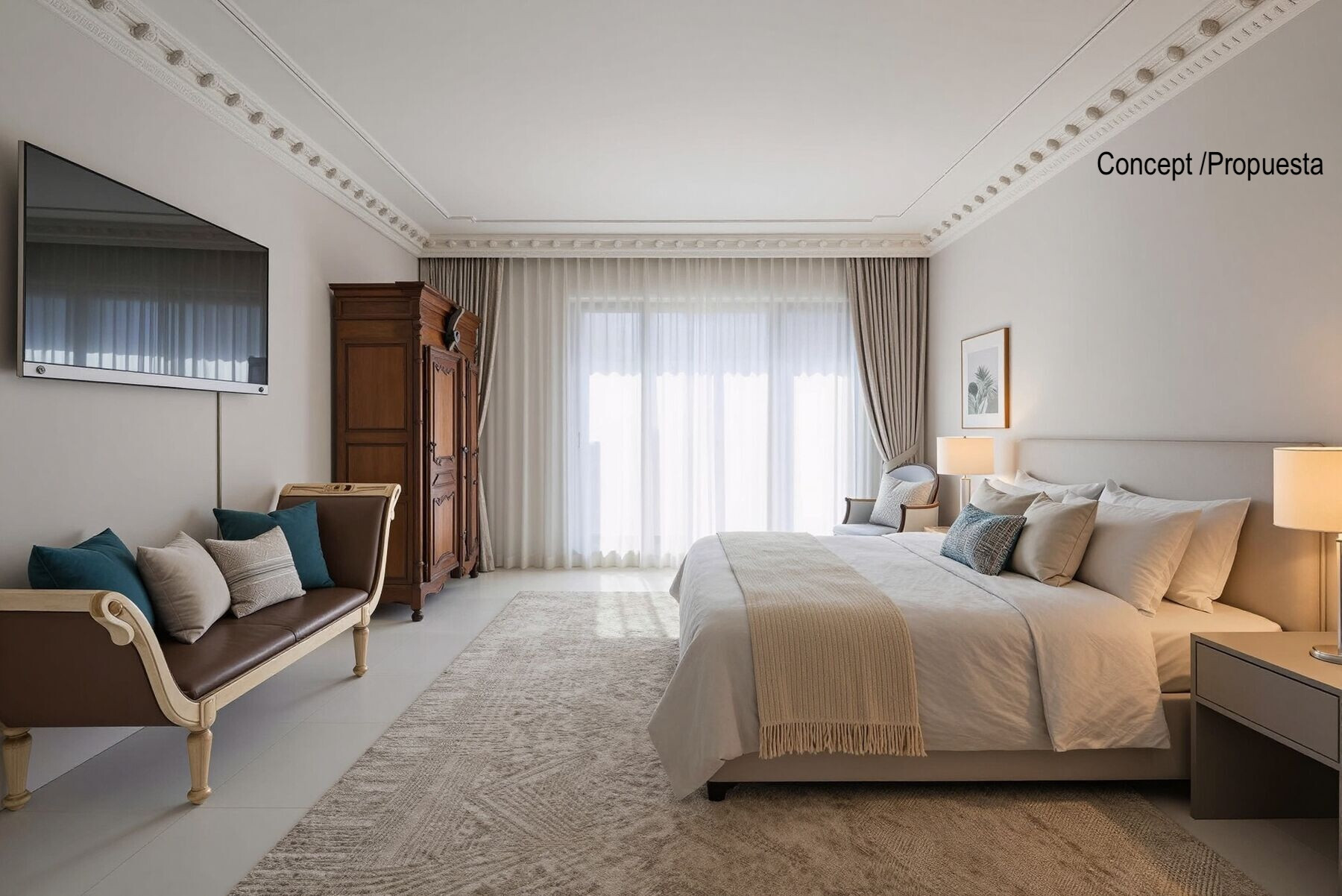 Ático con Piscina Privada en Alhambra del Golf IV