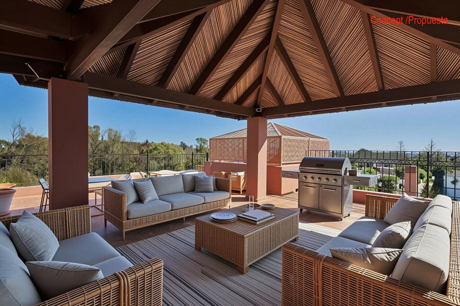 Ático con Piscina Privada en Alhambra del Golf IV