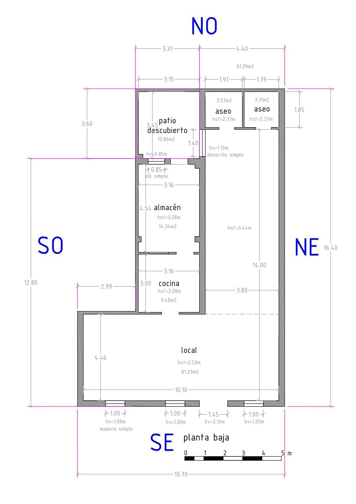 Local Comercial con Opción a Vivienda en Zona Estratégica
