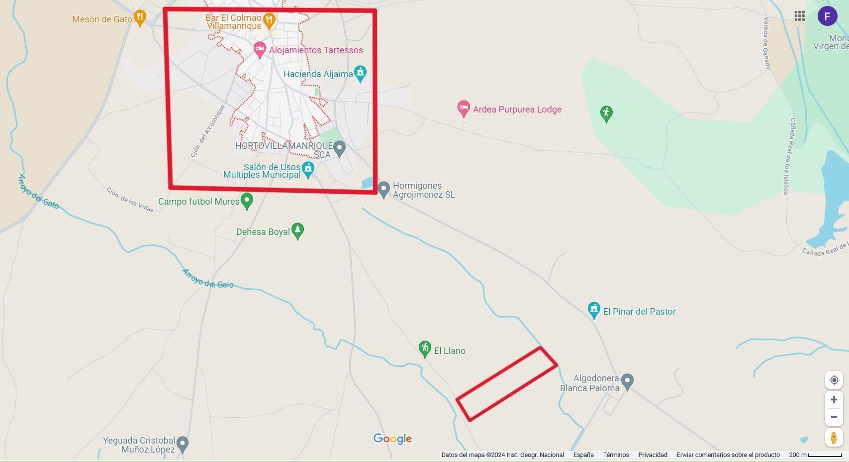 SE VENDE FINCA AGRÍCOLA DE TIERRA CALMA VILLAMANRIQUE. 6 HAS. REGADÍO (POSIB. ALQ. OPCIÓN A COMPRA)