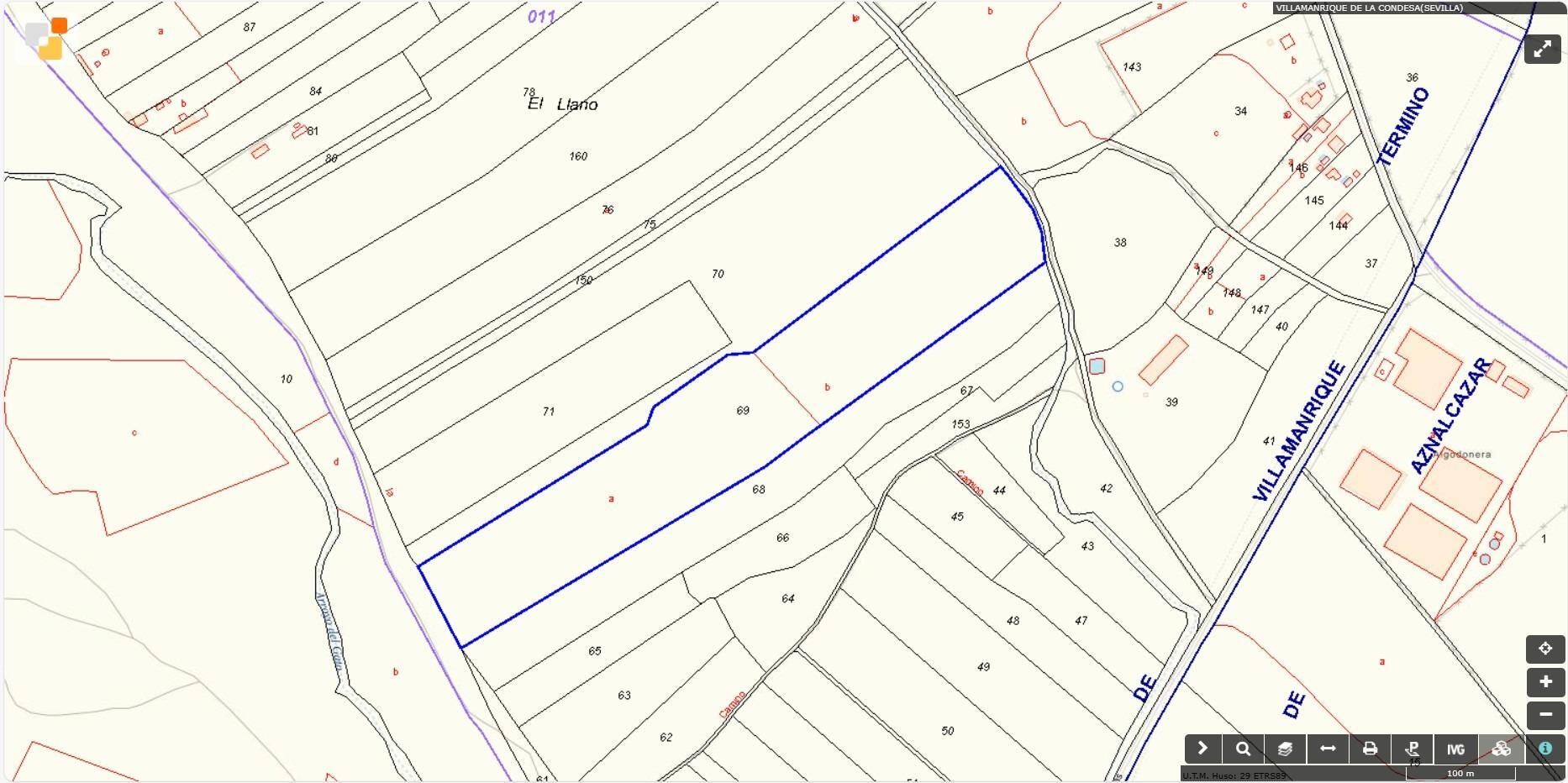 SE VENDE FINCA AGRÍCOLA DE TIERRA CALMA VILLAMANRIQUE. 6 HAS. REGADÍO (POSIB. ALQ. OPCIÓN A COMPRA)