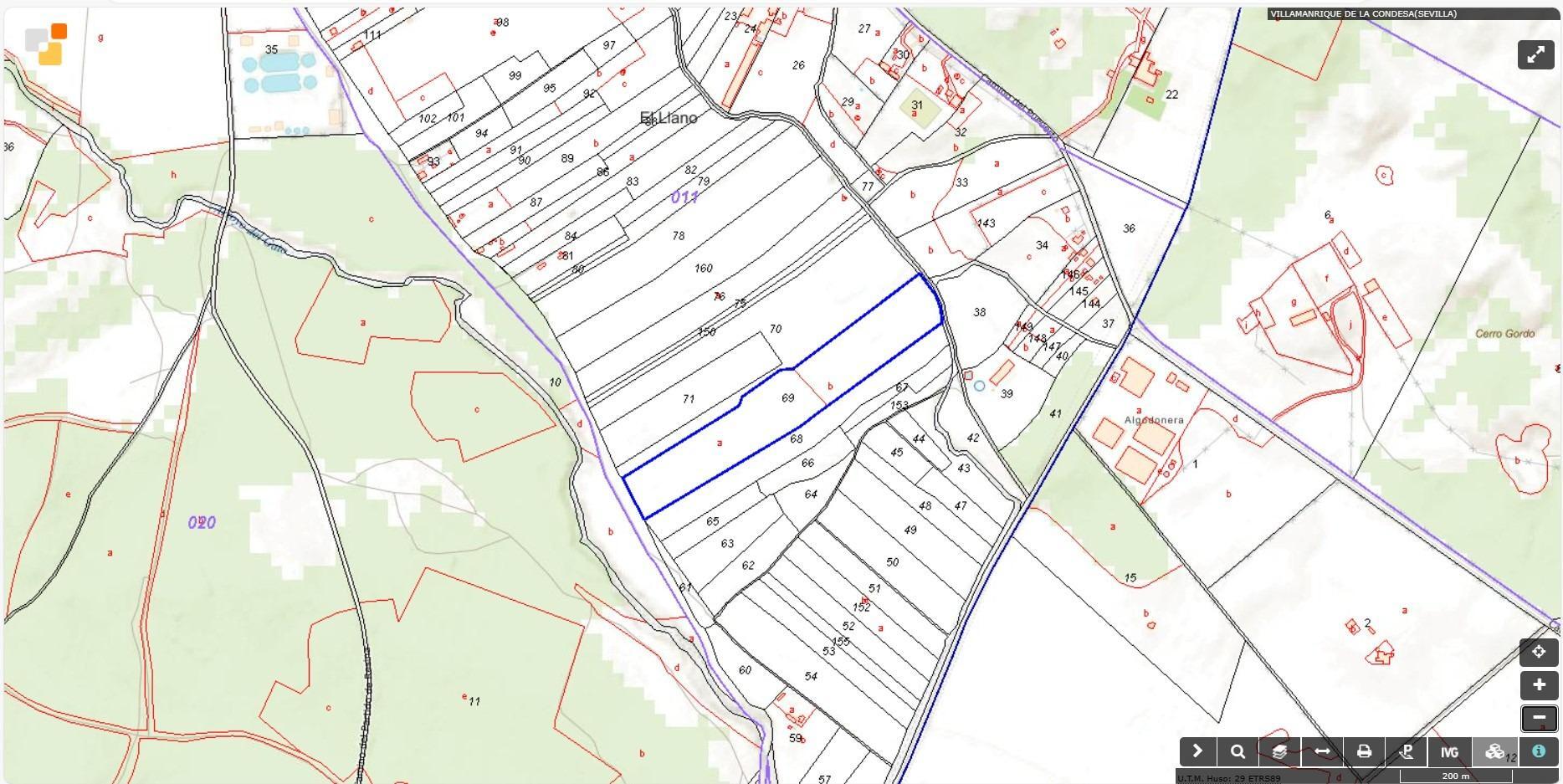 SE VENDE FINCA AGRÍCOLA DE TIERRA CALMA VILLAMANRIQUE. 6 HAS. REGADÍO (POSIB. ALQ. OPCIÓN A COMPRA)
