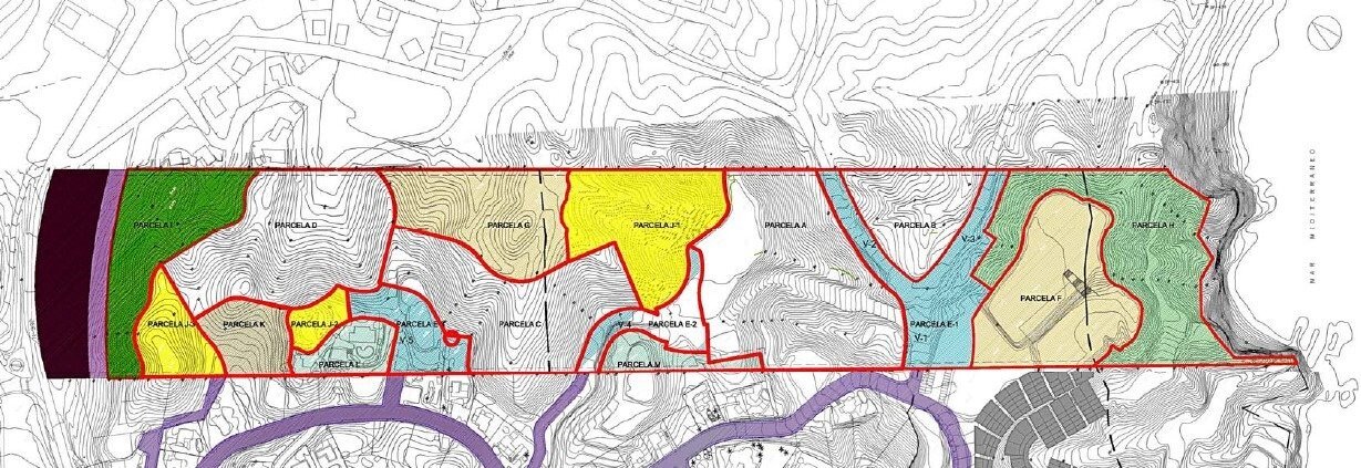 Fincas y solares en Águilas