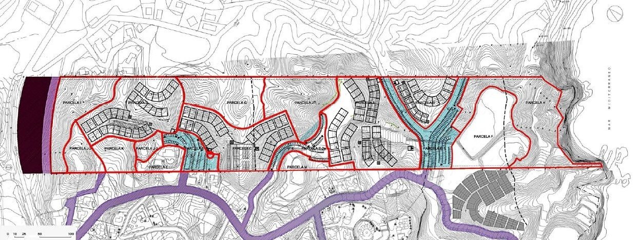 Fincas y solares en Águilas