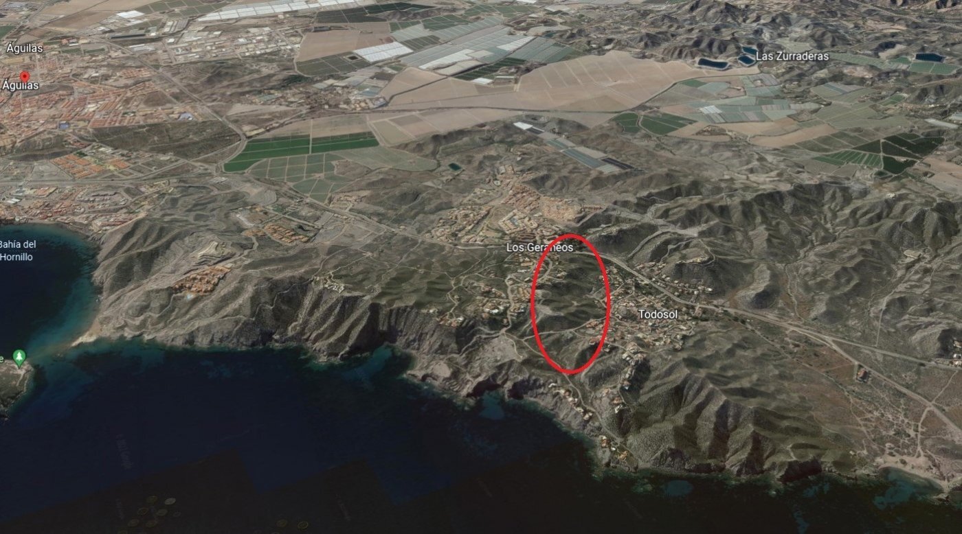 Fincas y solares en Águilas