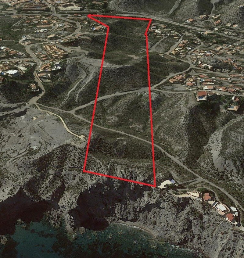 Fincas y solares en Águilas