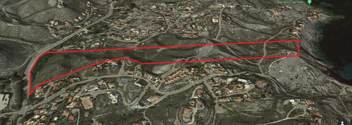 Fincas y solares en Águilas