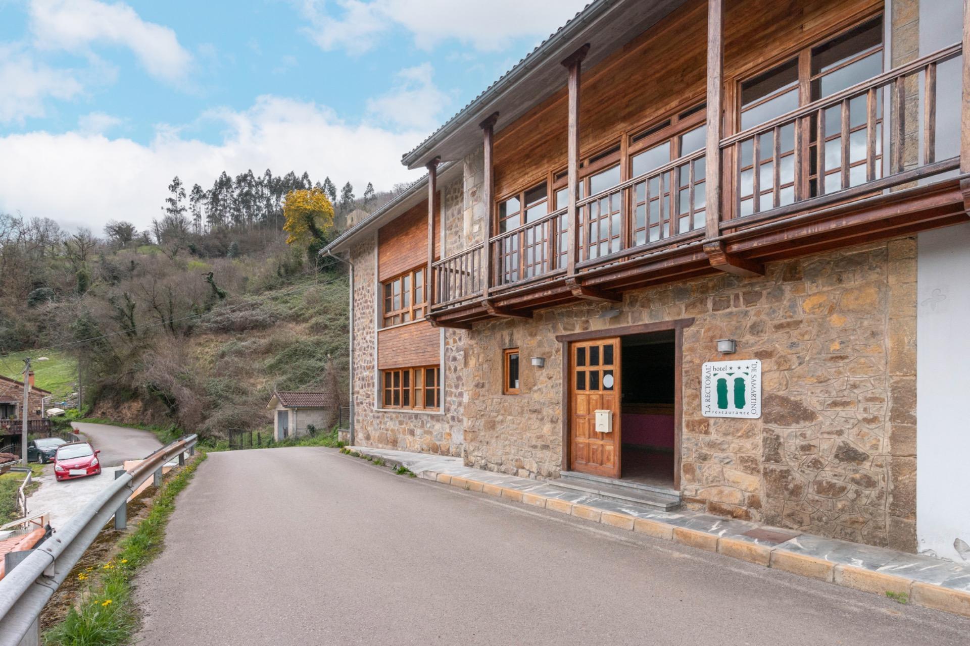 PRECIOSA CASA RECTORIAL INVERSIÓN HOTEL RURAL