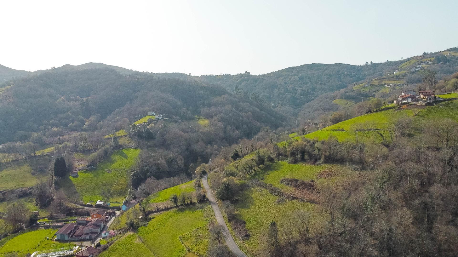PRECIOSA Y SOLEADA FINCA RODEADA DE NATURALEZA EN BIMENES, A NADA DE NAVA LA COMARCA DE LA SIDRA Y PRINCIPALES CIUDADES