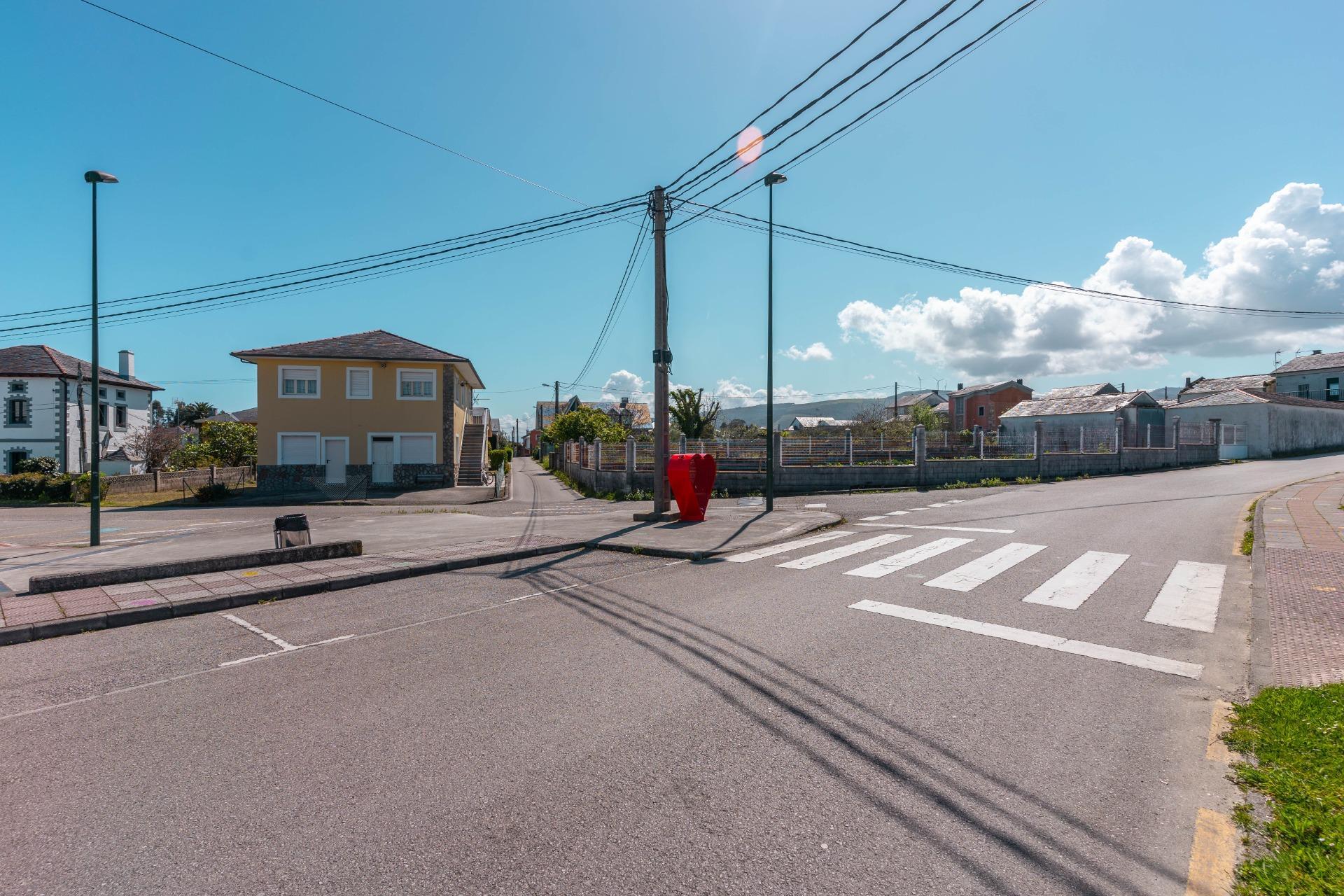 TERRENO EDIFICABLE SITO EN LONGARA, EL FRANCO, LA CARIDAD