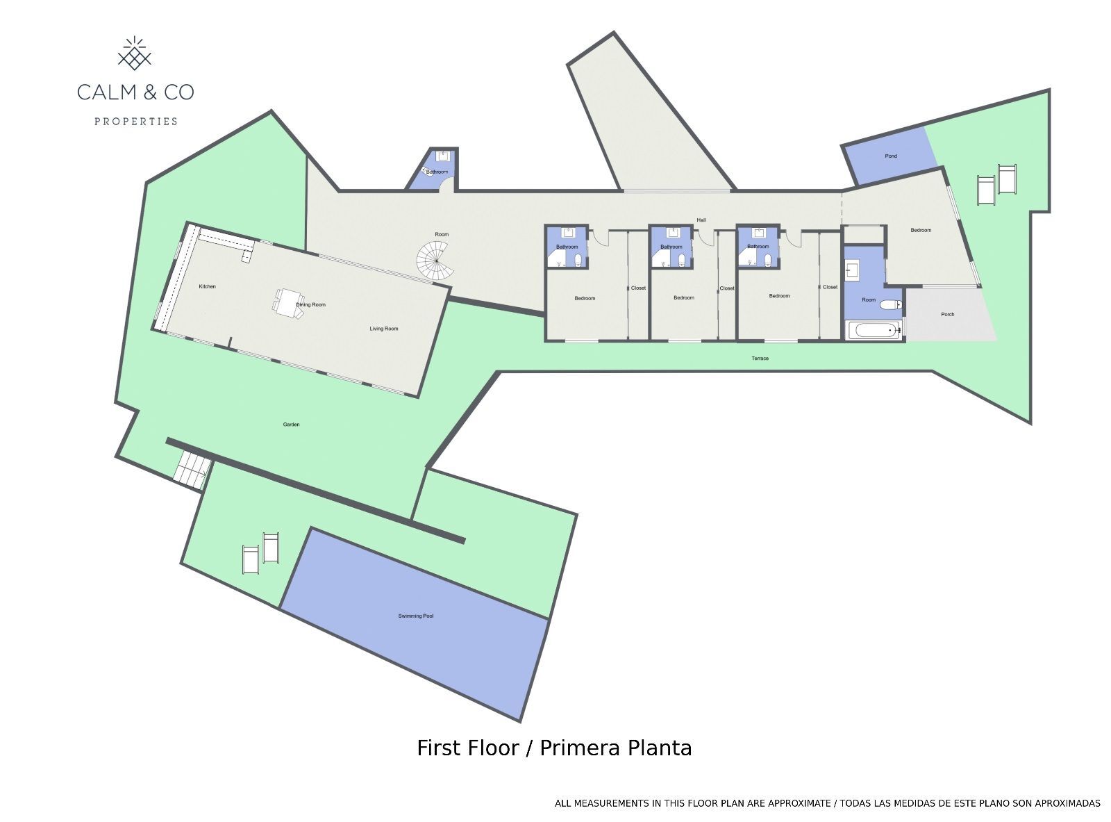 PLANO REF 1977 FLOOR 1 DE 4