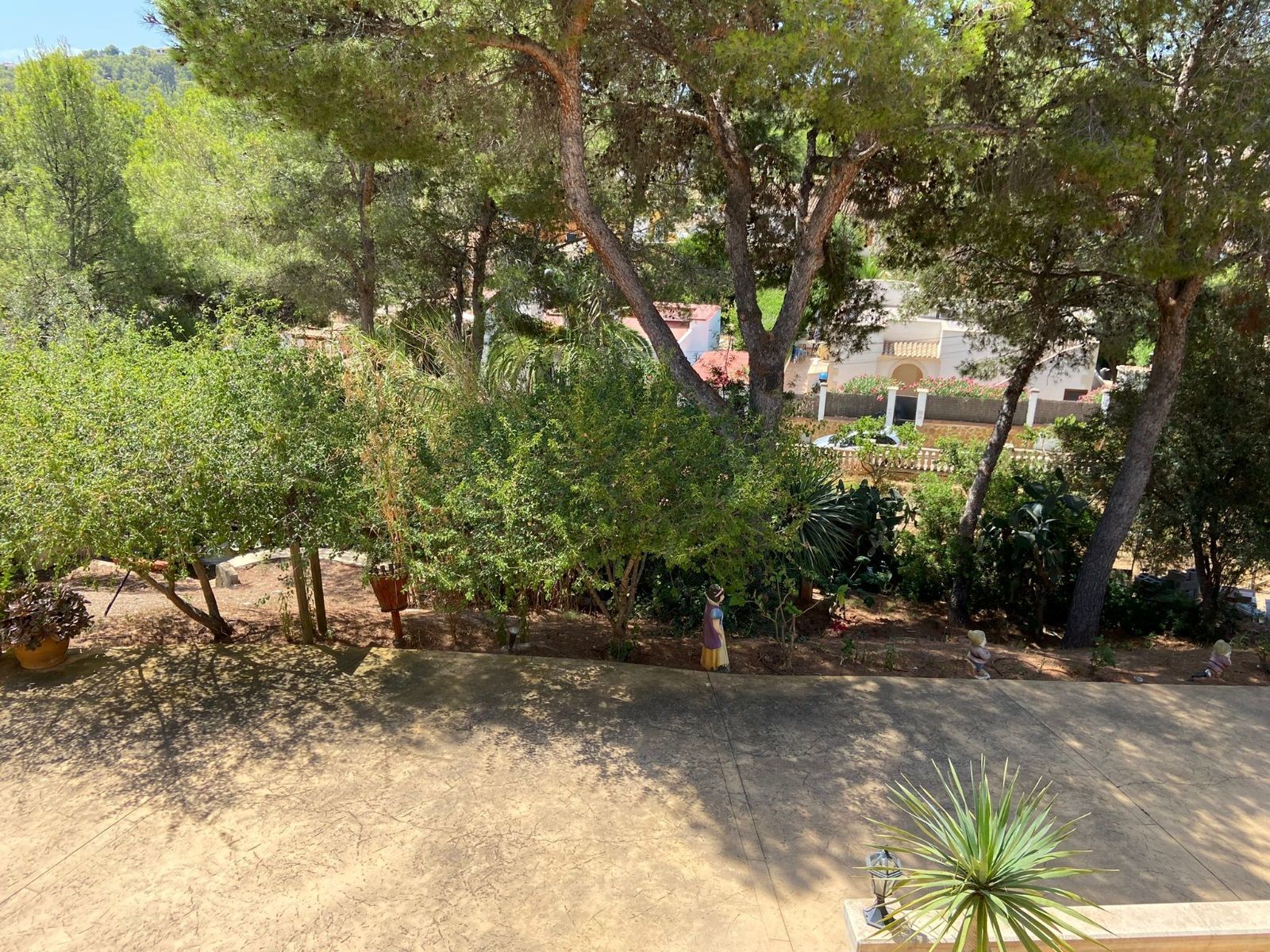 rampa acceso a la casa