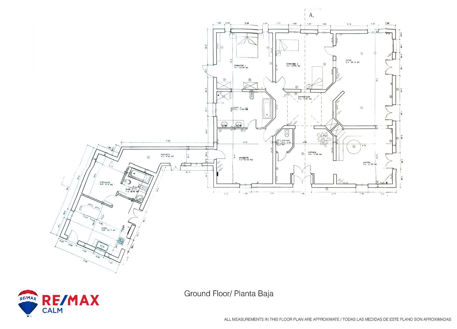 PLANOS REF 3114 FLOOR 1 OF 2