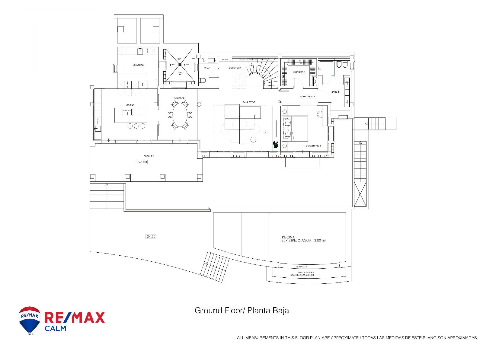 PLANOS REF 3496 FLOOR 1 OF 2