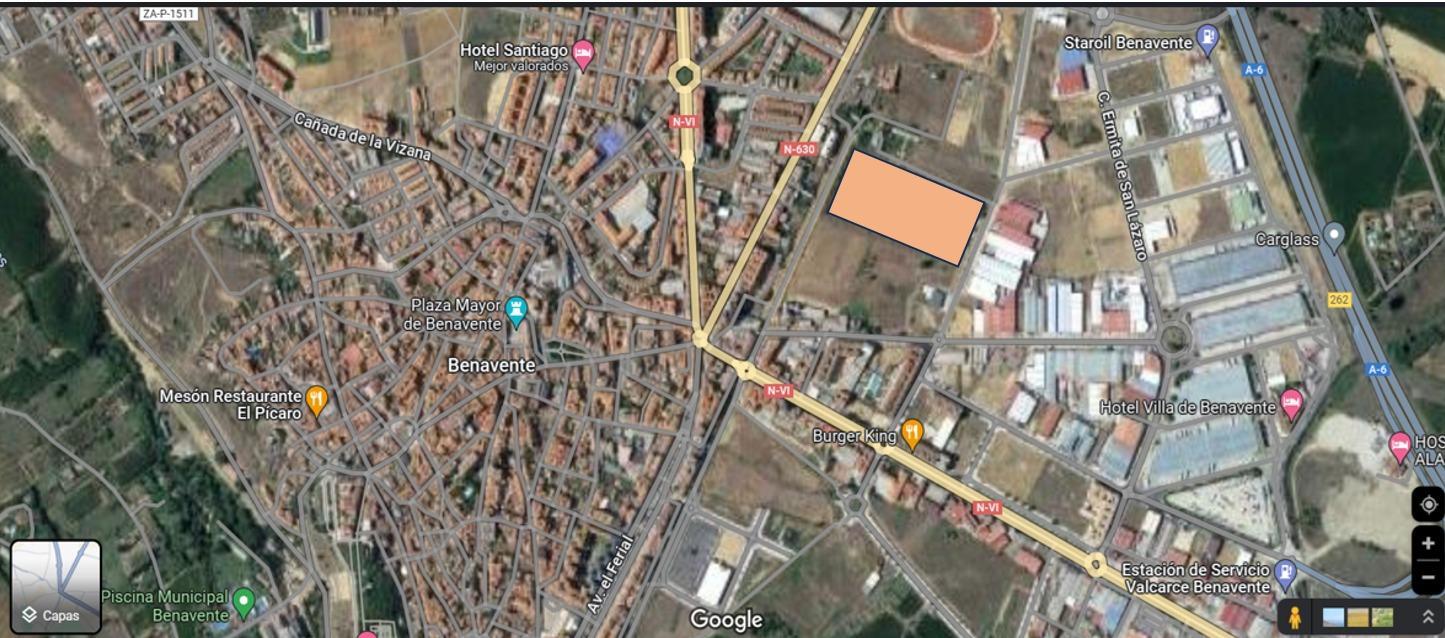 Fincas y solares-Venta-Benavente-1021885